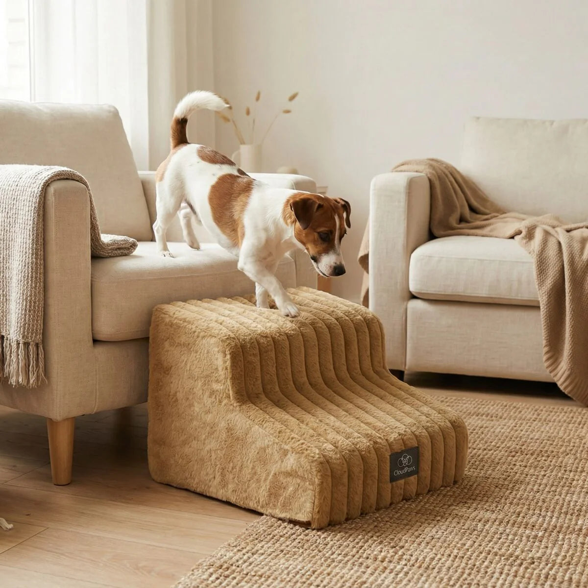 SnuggleLift™ Pet Steps